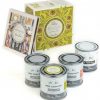 Annie Sloan with Charleston: Paint Set in FIRLE – Χρώμα Kιμωλίας Annie Sloan