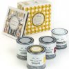 Annie Sloan with Charleston: Paint Set in TILTON – Χρώμα Kιμωλίας Annie Sloan