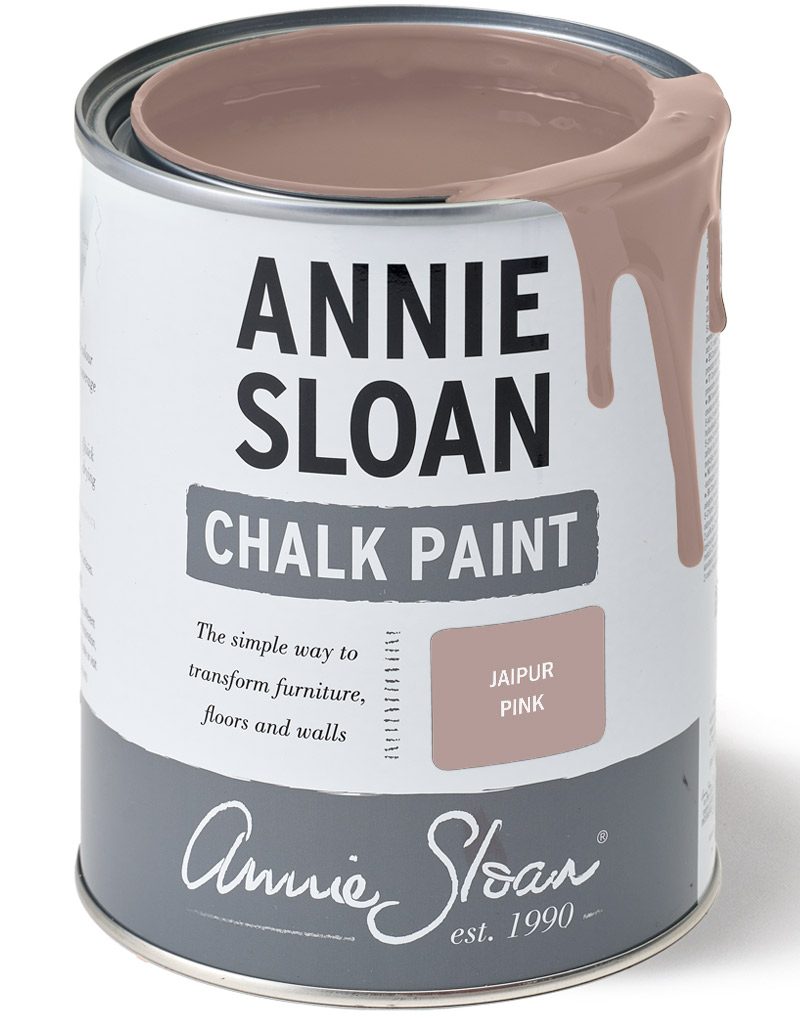 Jaipur Pink &Chi;&rho;ώ&mu;&alpha; &Kappa;&iota;&mu;&omega;&lambda;ί&alpha;&sigmaf; Annie Sloan